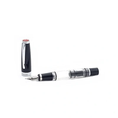 Image of TWSBI Diamond Mini Classic Fountain Pen Stub1.1 nib