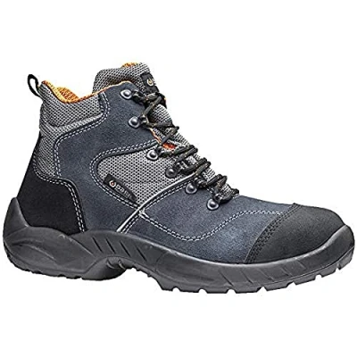 Image of Base Dammtor Smart Ankle Shoes Blue/Orange UK 11 EU 45