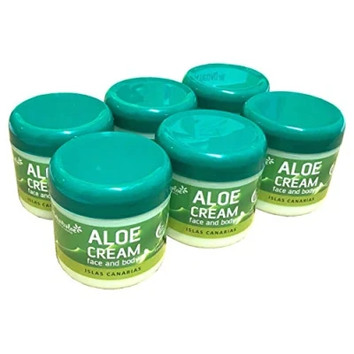 Image of Tabaiba Face Cream and Body Aloe Vera 6 Units