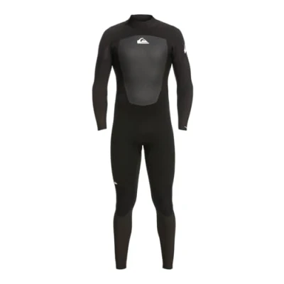 Image of Quiksilver Back Zip Wetsuit 3/2 PROLOGUE BZ GBS Men&#039;s Black XL