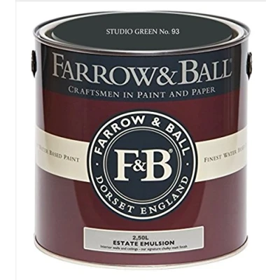 Image of Farrow &amp; Ball Estate Emulsion Paint 2.5 Litres