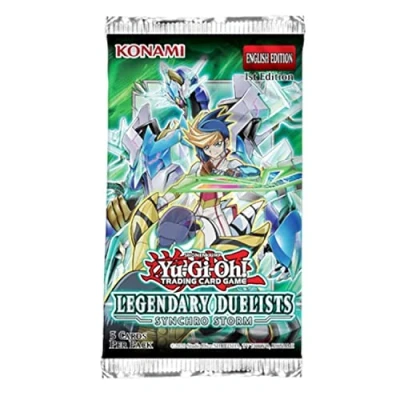 Image of Yu Gi Oh! LEDU8 Card Game