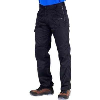 Image of CLICK ACTION WORK TROUSERS BLACK 30