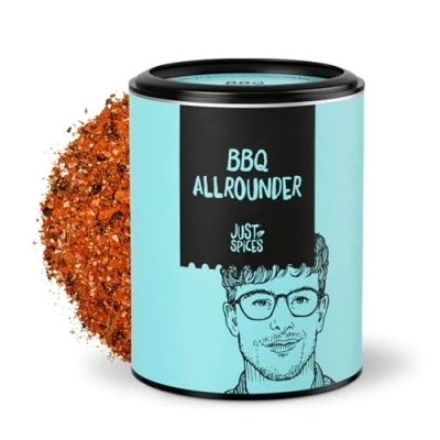Image of Just Spices BBQ Seasoning, 70g I Bursting with smoky flavour for barbecue dishes