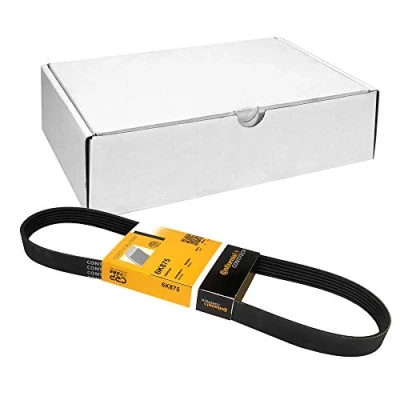 Image of 5750QR, 5750XH V ribbed belt CONTITECH 6PK875 875mm 6 MINI: Hatchback, Convertible, TOYOTA: Yaris II Corolla Verso, VAUXHALL: Movano Mk1