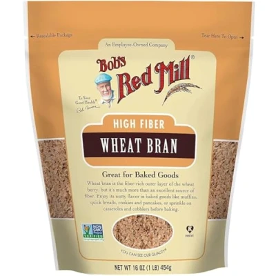 Image of Bob&#039;s Red Mill Wheat Bran, 16 Oz