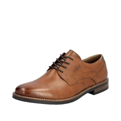 Image of Rieker Men&#039;s 13523 Lace up, Brown, 9 UK