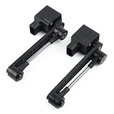 Image of AKWH Ride Height Level Sensor, RQH100030, for Discovery II 1998 2004, Range Rover L322 Series 2003 2009