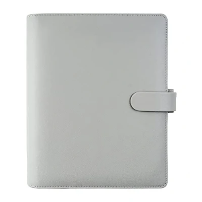 Image of Filofax A5 Saffiano organiser Granite
