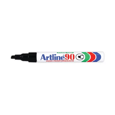Image of Artline 90 Permanent Marker Xylene free Chisel Tip 2 5mm Line Black Ref A901 [Pack of 12]
