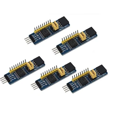 Image of DollaTek 5Pcs PCF8574 IO Expansion Board I/O Expander I2C Bus Evaluation Development Module