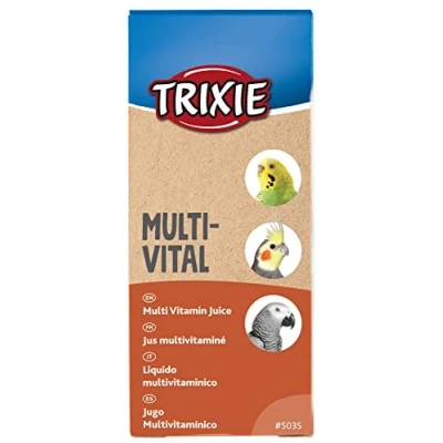 Image of Trixie Multi Vital Multivitamin Juice for Birds, 50 ml, Pack of 1