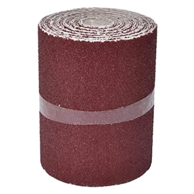 Image of Amtech V4100 P40 grit (Very coarse) Aluminium Oxide Sanding roll (115mm x 500cm)