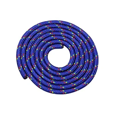 Image of Vinex Skipping Rope 3 Metres Beautiful Pattern Blue
