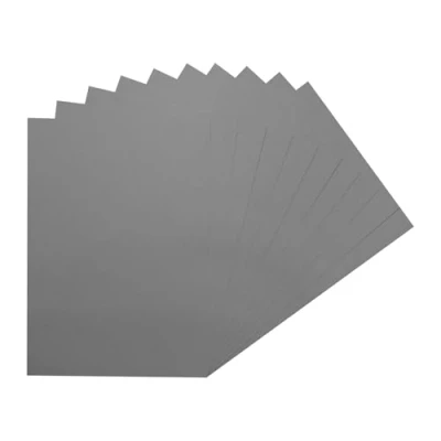 Image of Pack of 50 A5 Grey Coloured Card 160gsm Sheets