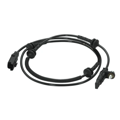Image of 4545A9, 4545G6, 9642687580 ABS Sensor HELLA 6PU 010 039 781 2 pin connector 1190mm 12V PEUGEOT: 407 Saloon, SW