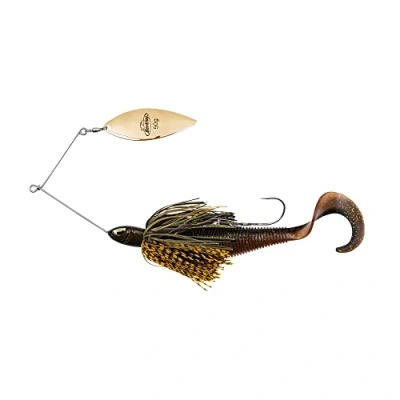 Image of Berkley Zilla Spinnerbait, Fishing Hook, Hard Lures, PredatorFishing, Pike, Unisex, Mudfight, 50g 240mm