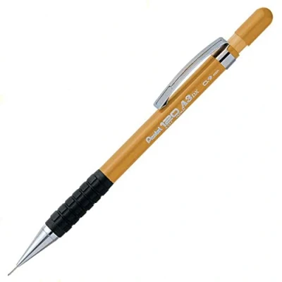 Image of Pentel A300 Sintony Mechanical Pencil 120 A3, Tip 0.9 mm, Ochre