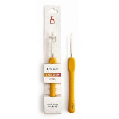 Image of Pony Easy Grip Crochet hook steel 1.50mm 1pc