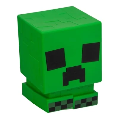 Image of Minecraft Creeper SquishyGlo Silicone Light