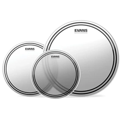 Image of Evans Drum Heads EC2S Tompack, Coated, Fusion (10, 12, 14 Inch)