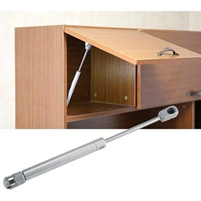 Image of 1pcs Force Door Lift Support Furniture Gas Spring Cupboard Hinges Lid Stay Cabinet Kitchen