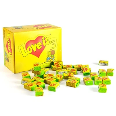 Image of Bubble gum Love Is (Coconut Pineapple)