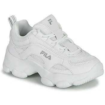 Image of Fila STRADA REAMSTER KIDS boys&#039;s Children&#039;s Shoes (Trainers) in White