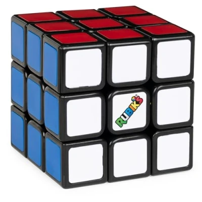 Image of Rubik’s Cube, The Original 3x3 Colour Matching Puzzle, Classic Problem Solving Cube