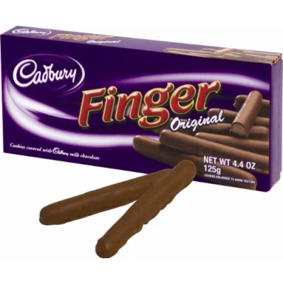 Image of Cadbury Milk Chocolate Fingers, 4.4 Ounce Packages (Pack Of 6)