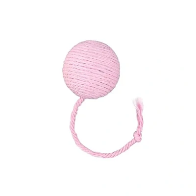 Image of JOERBABU Kitten Toy Cat Interactive Funny Teaser Self playing Sisal Squeaky Scratcher