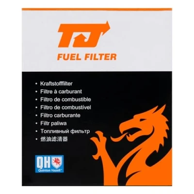 Image of 1541073J00, 1541073J10000 Fuel Filter QUINTON HAZELL QFF0204 In Line 10mm PEUGEOT: 207 Hatchback, 308 I 3008