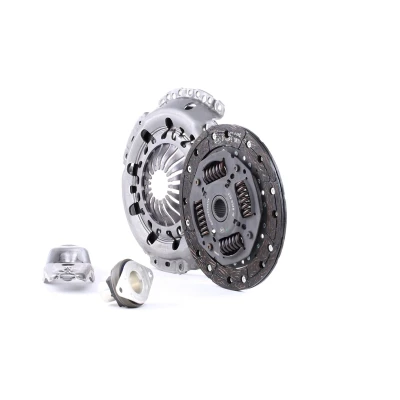Image of 02T141719, 02T141719G clutch LuK BR 0222 619 3157 00 with release bearing, fork, guide sleeve 190mm SKODA: Fabia 1 Combi