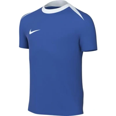 Image of Nike FD7597 465 Dri FIT Academy Pro 24 SS Top K T Shirt Unisex Royal Blue/White/Royal Blue/White Size L