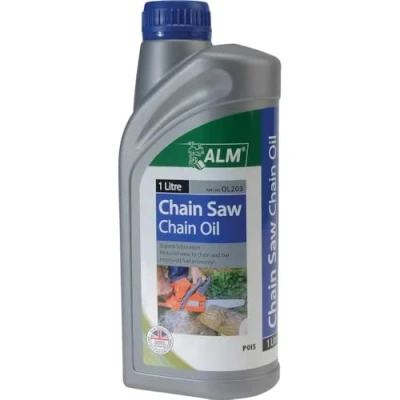 Image of ALM Manufacturing OL203 Chainsaw Chain Oil: 1 Litre Suitable for All Types of
