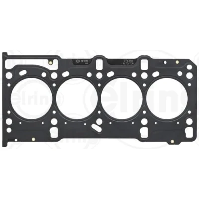 Image of 5607640, 607772 Head Gasket ELRING 076.358 0,82mm 70,6mm Multilayer Steel (MLS) 1 VAUXHALL: Corsa Mk3, Astra Mk5, Mk6, FIAT: Doblo I Cargo