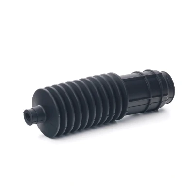 Image of 9750000380 Steering Rack Boot FEBI BILSTEIN 12810 Rubber Front Axle Right 11, 38mm 215mm FIAT: Ducato I Platform/Chassis, Van