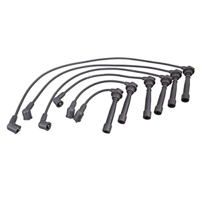 Image of 2742037310, 2742037310S1, 2743037200, 2743037200S1, 2744037310 Ignition Lead Set BLUE PRINT ADG01659 KIA: Sportage II
