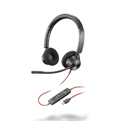 Image of Poly Headset Blackwire C3320 M Stereo USB C/A Teams