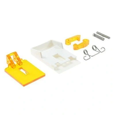 Image of First4Spares Replacement Door Handle Assembly for Servis Washing Machines
