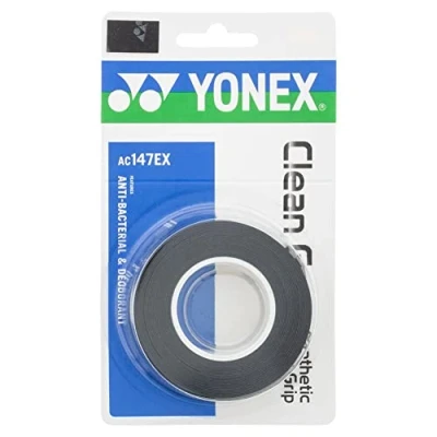 Image of Yonex Clean Grip Overgrips Black (AC147EX)