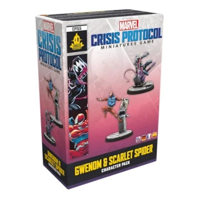 Image of Marvel: Crisis Protocol Gwenom &amp; Scarlet Spider