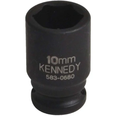 Image of Kennedy 9mm Impact Socket 1/4&quot; Square Drive