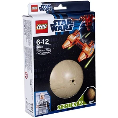 Image of LEGO Star Wars 9678 Twin Pod Cloud Car &amp; Bespin