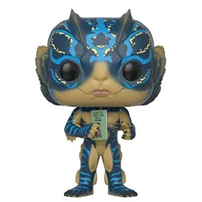 Image of Funko POP! Vinyl: Shape of Water: Amphibian Man w/Card