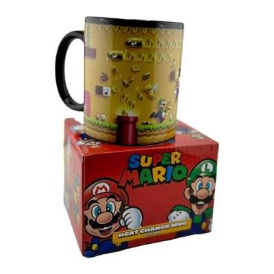 Image of Super Mario (Gold Coin Rush) Heat Change Mug, SCMG24854