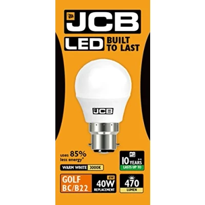 Image of JCB 6W LED Golf WW B22 S10969