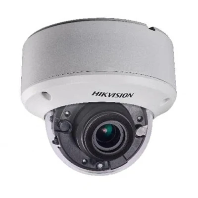 Image of HIKVISION 5 MP Dome Motorised Zoom Lens Outdoor Weather proof Vandal resistant Camera (DS 2CE56H0T VPIT3ZF)
