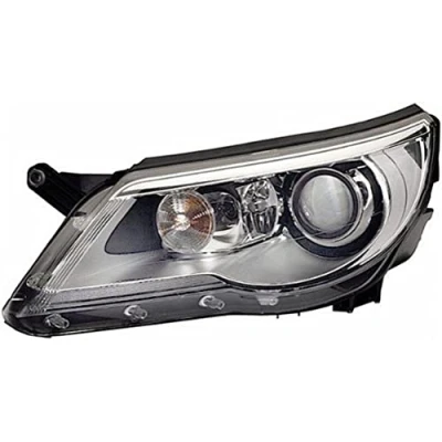 Image of E12395 Headlights HELLA 1ZS 009 549 211 VOLKSWAGEN: Tiguan I