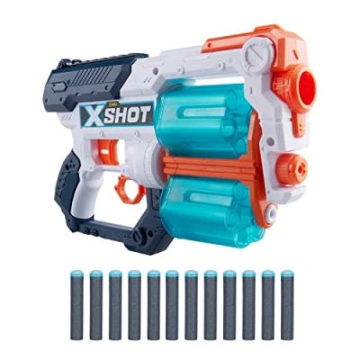 Image of XSHOT Excel Xcess Foam Dart Blaster (16 Darts)